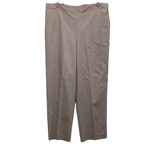 Alfred Dunner Southern Charm Classic Fit Pants - Picture 4 of 9